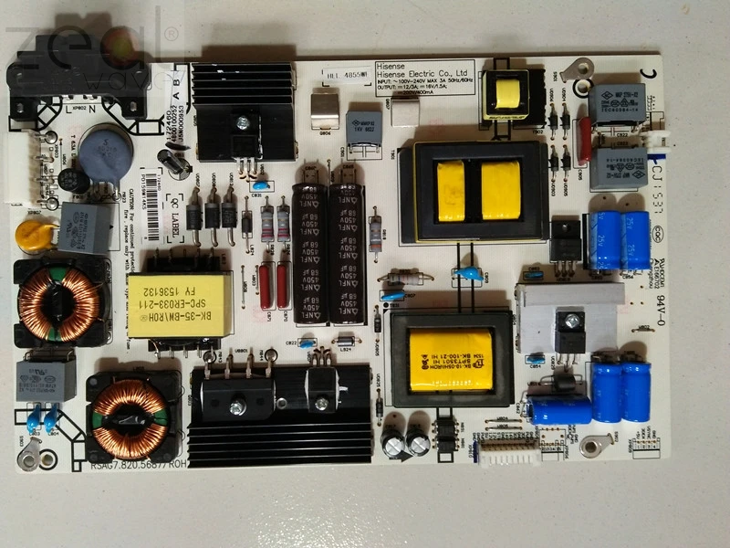 FOR Hisense LED50EC290N Power Board RSAG7.820.5687/ROH HLL-4855WF