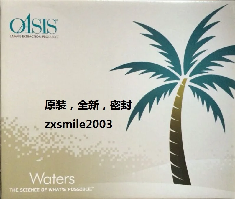 

For Waters Solid Phase Extraction Cartridge WAT094226 Oasis HLB 60mg/3cc, 100 pcs/box