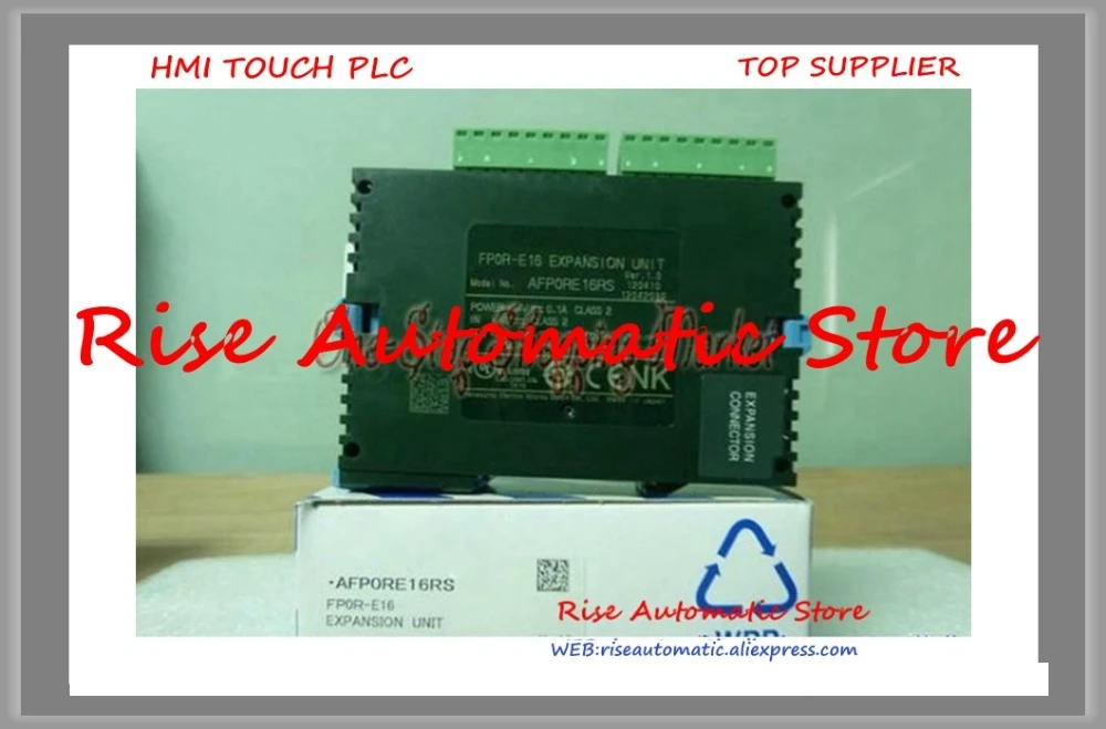 New Original Module AFP0RE16RS PLC 24 V DC Sink Source Relay 2 A FP0R Expansion Unit