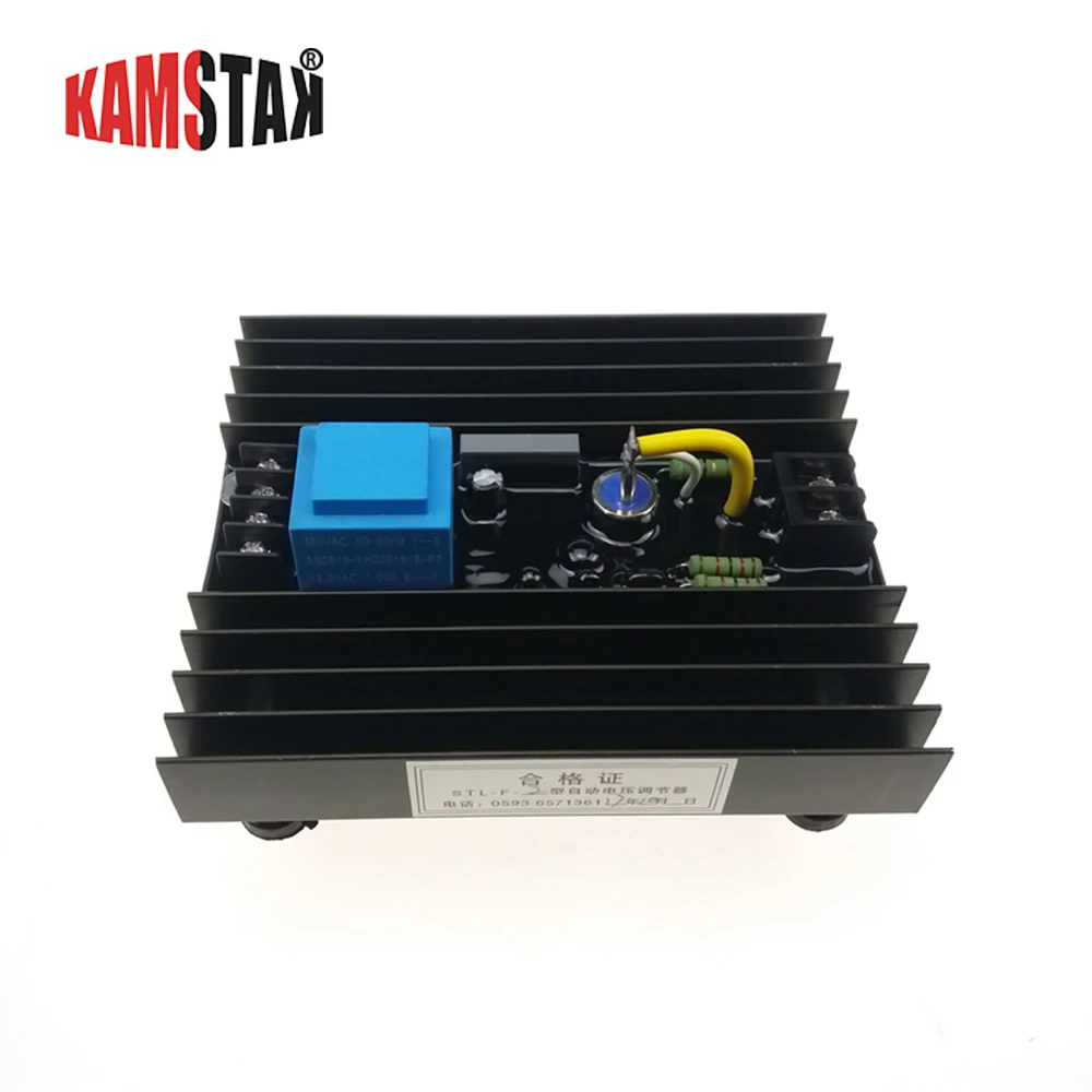 

STL-F-3 AVR automatic voltage regulator avr generator Parts brush alternator STC ST 220V 380V Three phase protector stabilizer