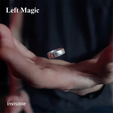 Magic Floating Ring Magic Tricks Play Ball Pen Floating Effect of Invisible Suit Powerful  Props magic flying Trick