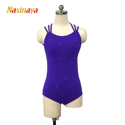 Nasinaya Figure Skating Competition Training Jersey Leotard Girls' Patinaje Rhythmic Gymnastics Clothing