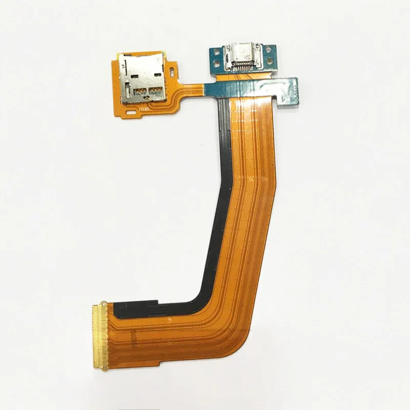 

For Samsung Galaxy Tab S 10.5 SM-T800 T801 T805 Dock Connector Charge Charging Port Flex Cable With MicroSD Memory Card Holder