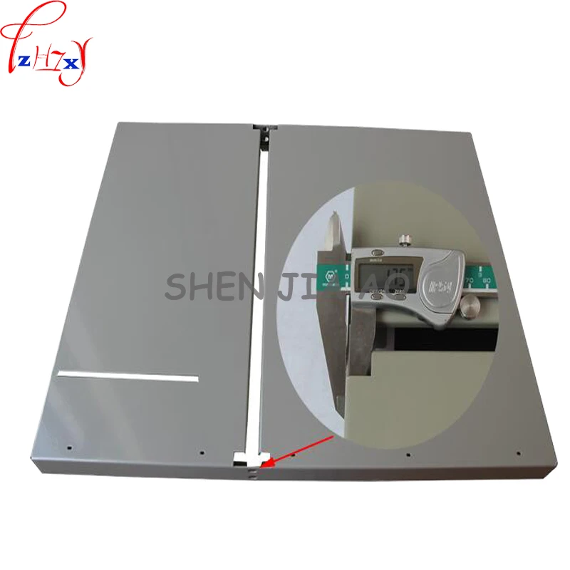 Manual Creasing machine A3 indentation machine folding paper machine photo greeting paper folding greeting cards YH450  1pc