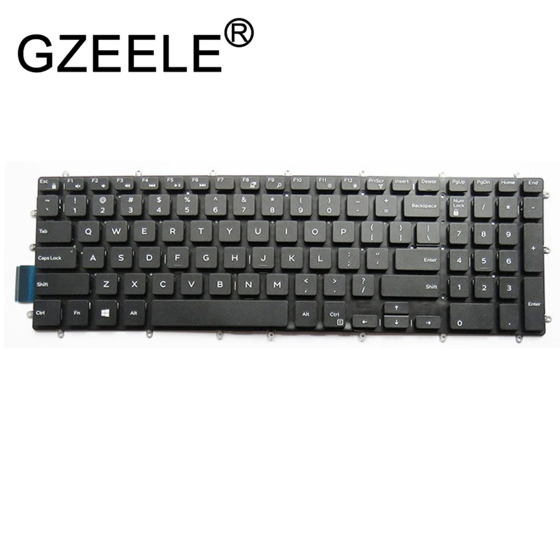 UK/SP/US/BR/AR keyboard for DELL Inspiron 5565 P66F-002 15- 5567 P66F-001 P66F P66F001 P72F P72F002 P75F P75F001 P75F002 P75F003