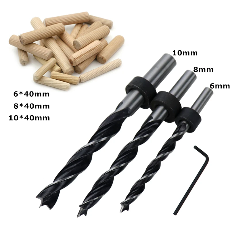 6/8/10mm Verticale Tasca Foro Jig Autocentrante Dowelling Giga Foro Puncher Locator Guida della Fresa Per la lavorazione del legno Strumenti di Carpenteria