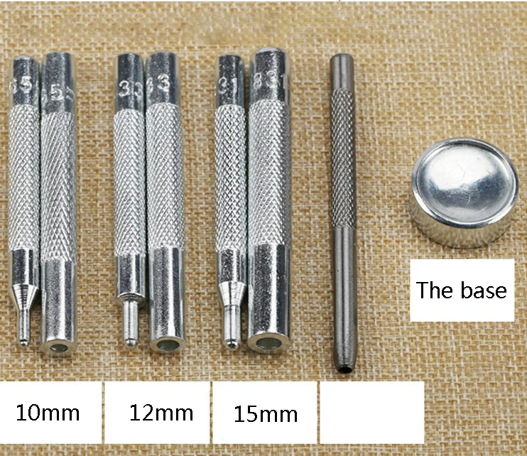 The tools for metal snap button ,Clothing & Accessories. Sewing repaire complete specifications