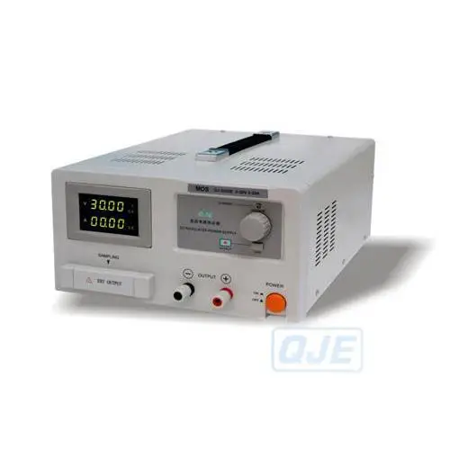 Fast arrival adjustable DC power supply QJ6010E Single channel 0-60V,0-10A resolution of 10mV 10mA