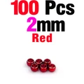 100 2mm Rojo