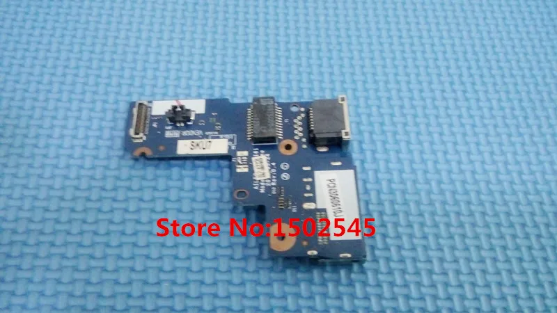 ของแท้โน้ตบุ๊ค PC อินเทอร์เฟซเครือข่ายสําหรับ Lenovo Thinkpad E440 การ์ด Board NS-A151