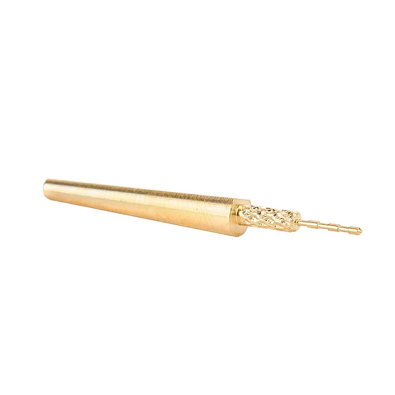 1bag Dental Lab Brass Dowel Stick Pins With Spike Pitch Brass Pins For Plaster Stone Die Model Work Dental Material Instrument