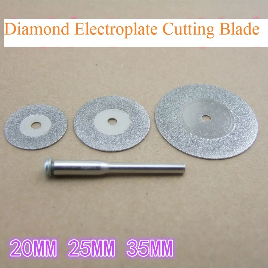 

6pcs/lot K161B Mini 20-50mm Diamond Electroplate Cutting Blade Set High Speed Efficient Sell At A Loss USA Belarus Ukraine