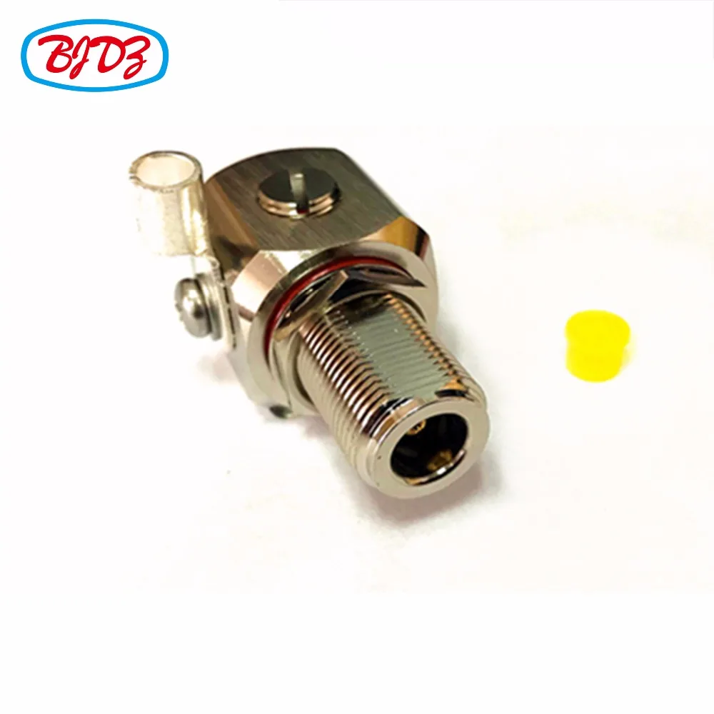 Free Shipping 2pcs 0-3Ghz N type female to SMA type female bulkhead lightning protector, surge arrester