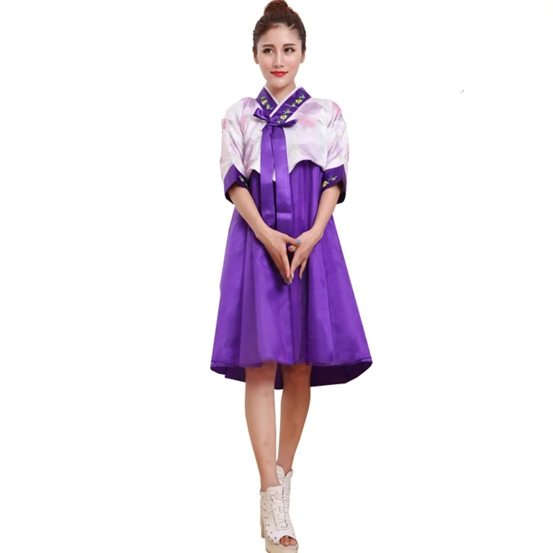 Hanbok korean national costume korean traditional dress cosplay korean hanbok wedding dress performance clothing hanbok TA425