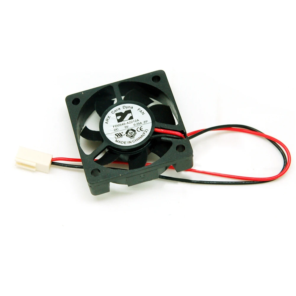 FD0540-A2212A AD0405HB-G70 DC 5V 0.25A Computer Cooling Fan 2 Wire Dual Ball Bearing for Dahua Video Decoder Cooler