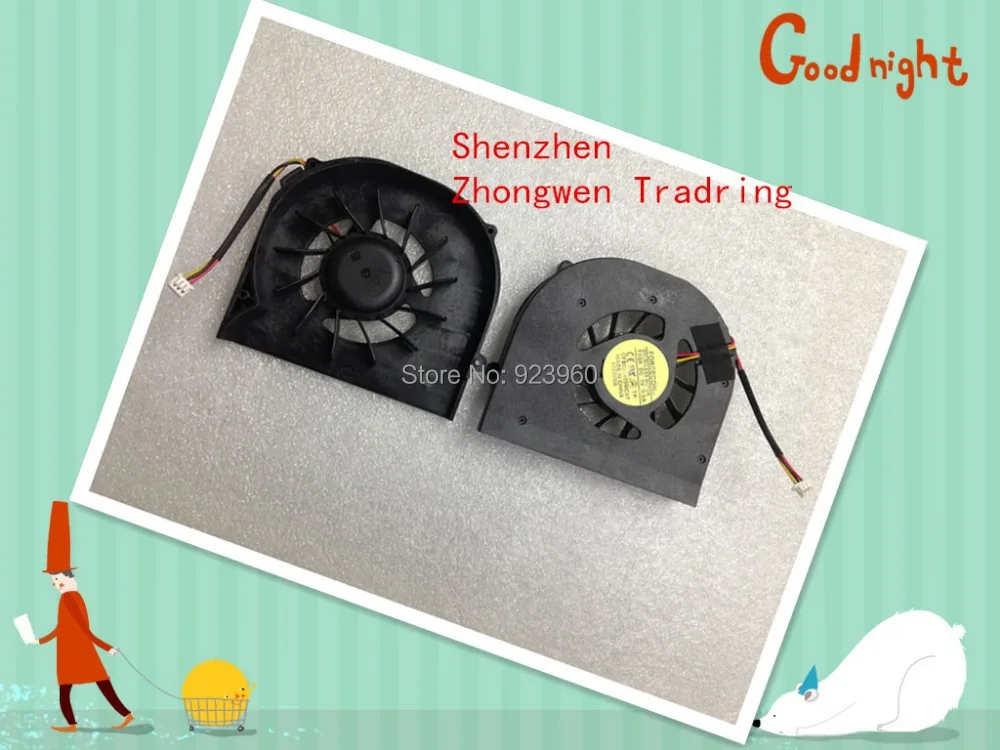 

Genuine New Laptop 3pin CPU Cooling Fan CUP Cooler For Acer Aspire 5335 5735 5735Z 5735G 5535 5235 FAN