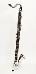 Bass Clarinet to Low C 236 pro Level Easy blowing great for student or Pro