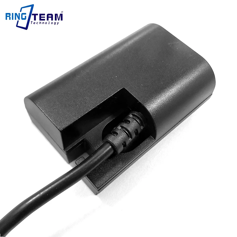 DC5.5x2.5mm à décodé ACK-E6 DR-E6 coupleur cc pour appareil photo Canon EOS 5D Mark II III IV 5D2 5D3 5D4 6D 6D2 7D 7D2 70D 60D 60Da 80D