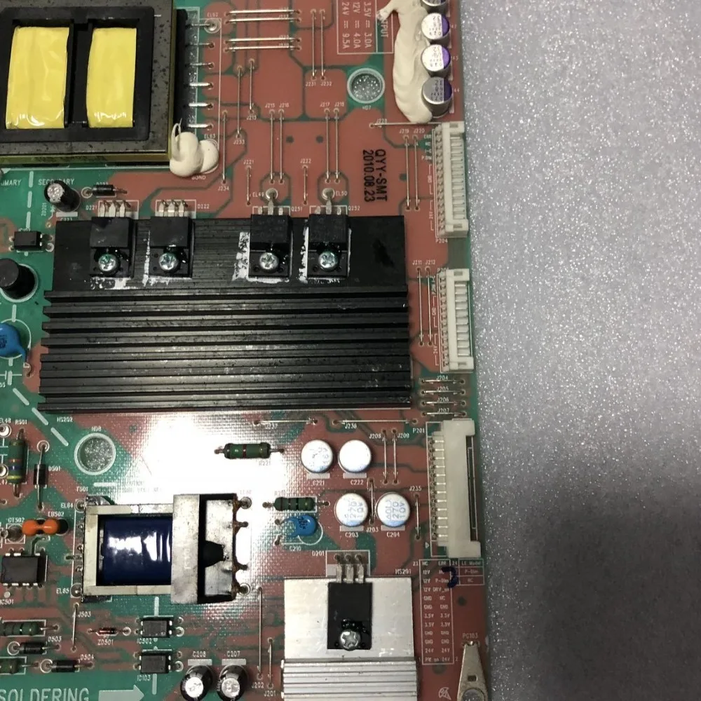 Placa de alimentación para SZYLIJ, 55LE5300/55LE5500-CA, Original, LGP4247-10, 10P, EAY60908801