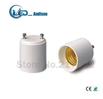 

GU24 TO E27 adapter Conversion socket High quality material fireproof material GU24 socket adapter Lamp holder