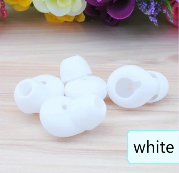 Fone de ouvido substituto de silicone, 2 pares, ponta de gel antiderrapante para fone de ouvido para samsung gear circular r130, fone de ouvido compatível com bluetooth