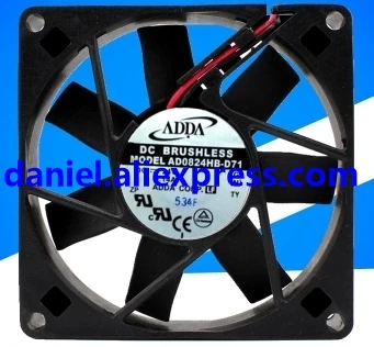 

New original ADDA 8015 DC24V AD0824HB-D71 cooling fan