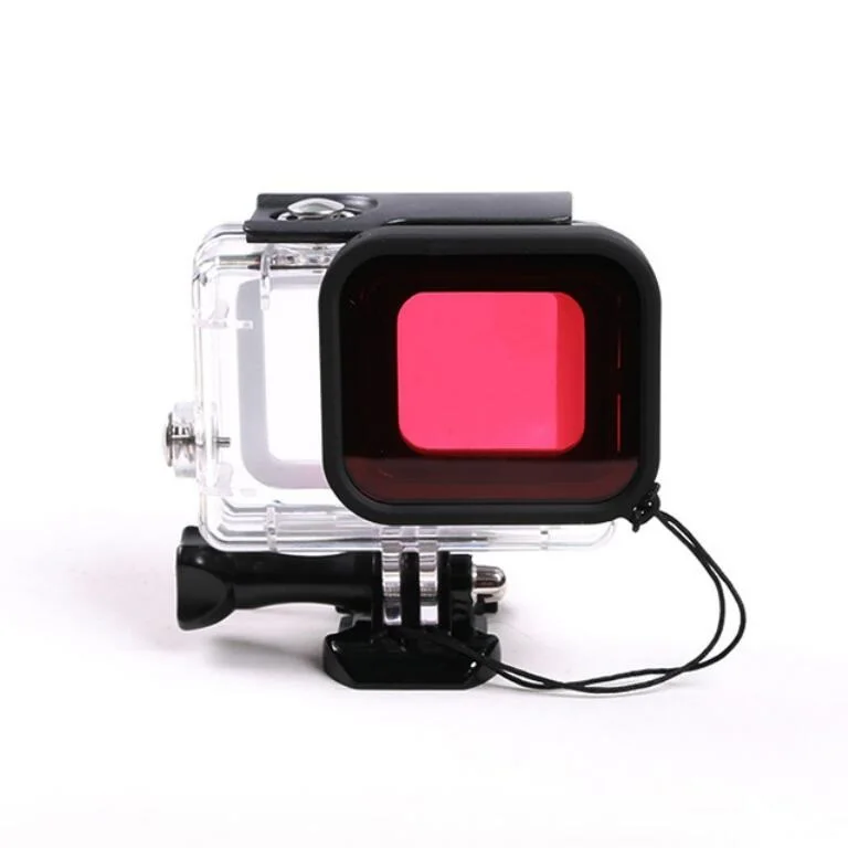 Funda impermeable para GoPro Hero7 6 5 Black 45M, accesorios de cámara deportiva, carcasa de marco protector/caja/filtro de buceo/insertos antivaho