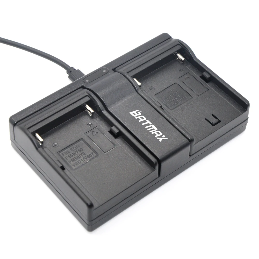 

NP-F960 NP-F970 NP F930 Battery Dual Charger for SONY F950 F330 F550 F570 F750 F770 MC1500C HD1000C V1C Z5C Z7C PD198P 150P 198P