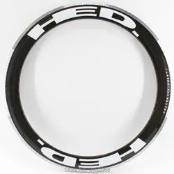 Brand New 700C 60mm with aluminum alloy brake surface clincher rim Road bike 3K UD 12K carbon fibre bicycle wheels rim