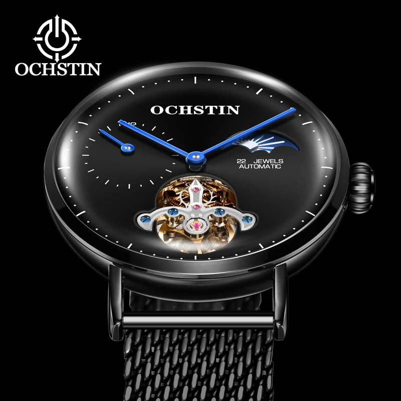 

Relogio Masculino OCHSTIN Mens Watches Top Brand Luxury Automatic Mechanical Watch Men Business Sport Watches