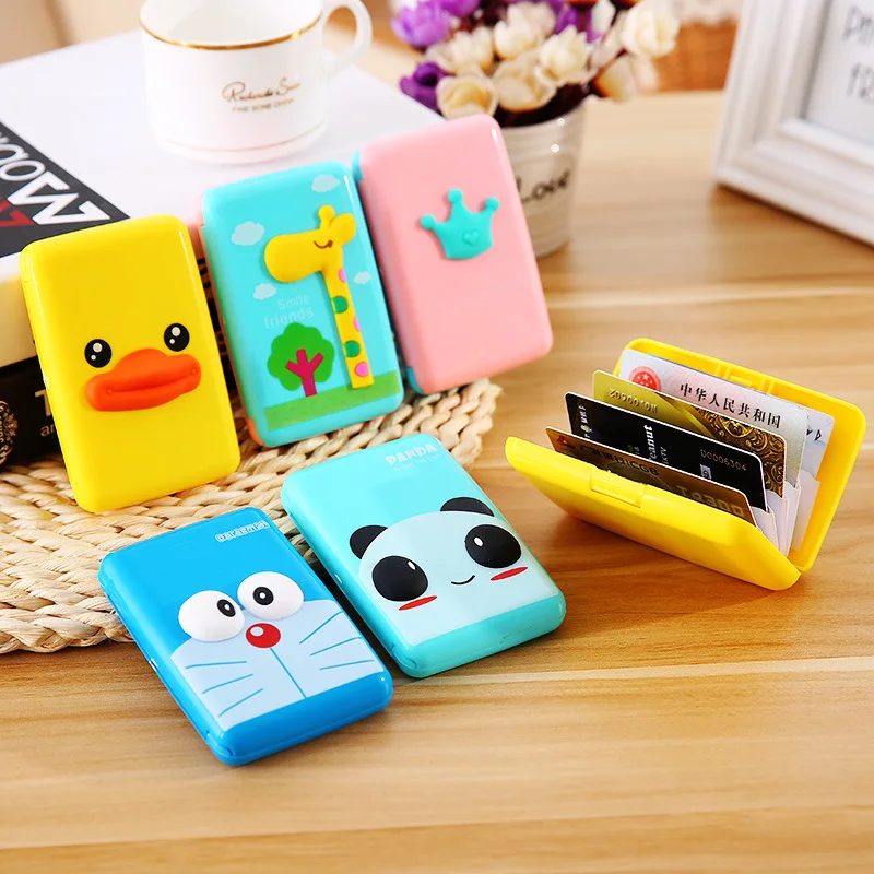 Cartoon Brand Travel Journey Document Organizer Wallet Passport ID Card Holder Ticket Credit Card Bag Case Wholesale