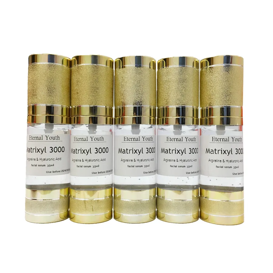 5Pieces Matrixy1 3000 Peptide Are ginine & Hyaluronic Acid  ha Anti Wrinkle Firming Skin Care 35ml