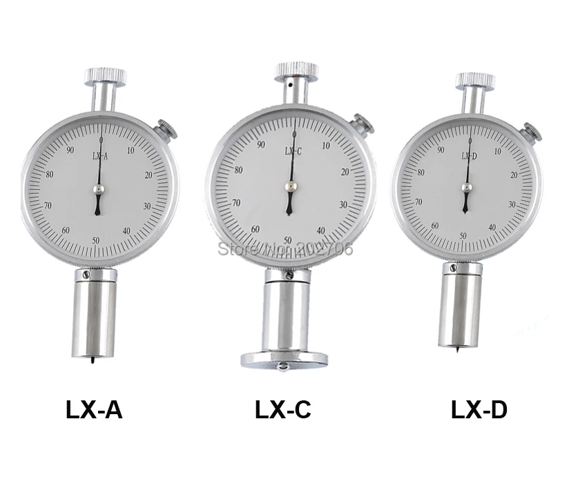 High quality LX-A / LX-C / LX-D Shore durometer Shore A/C/D with angle