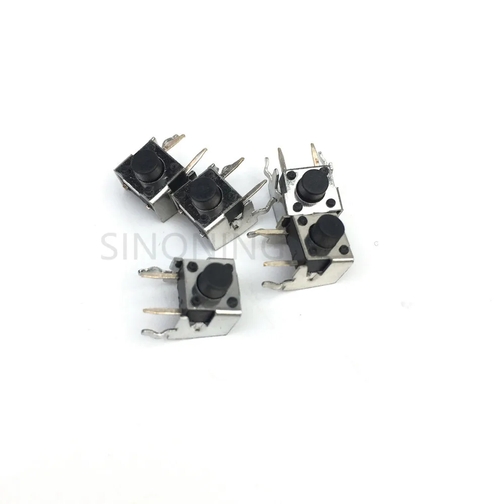 5PCS 6mm stand Vertical micro Touch button switch