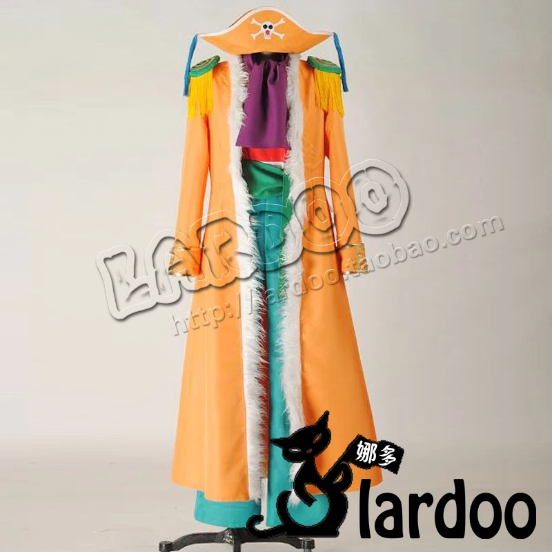 Buggy cosplay uniform Costume full set