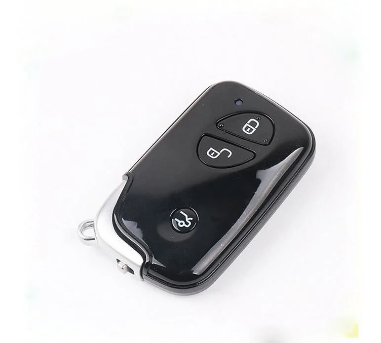 3 Button Replacement Smart Remote Key Shell Case For BYD F3 F0 L3 G3 S6 E6 M6 S7 With Emergency Uncut Key Blade