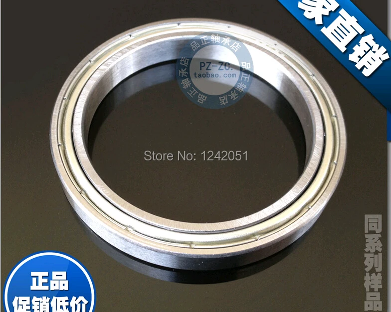 10pcs thin wall bearing 6701ZZ 6701Z 6701 - 2Z 61701ZZ shielded ultra-thin deep groove ball bearings 12x18x4 mm