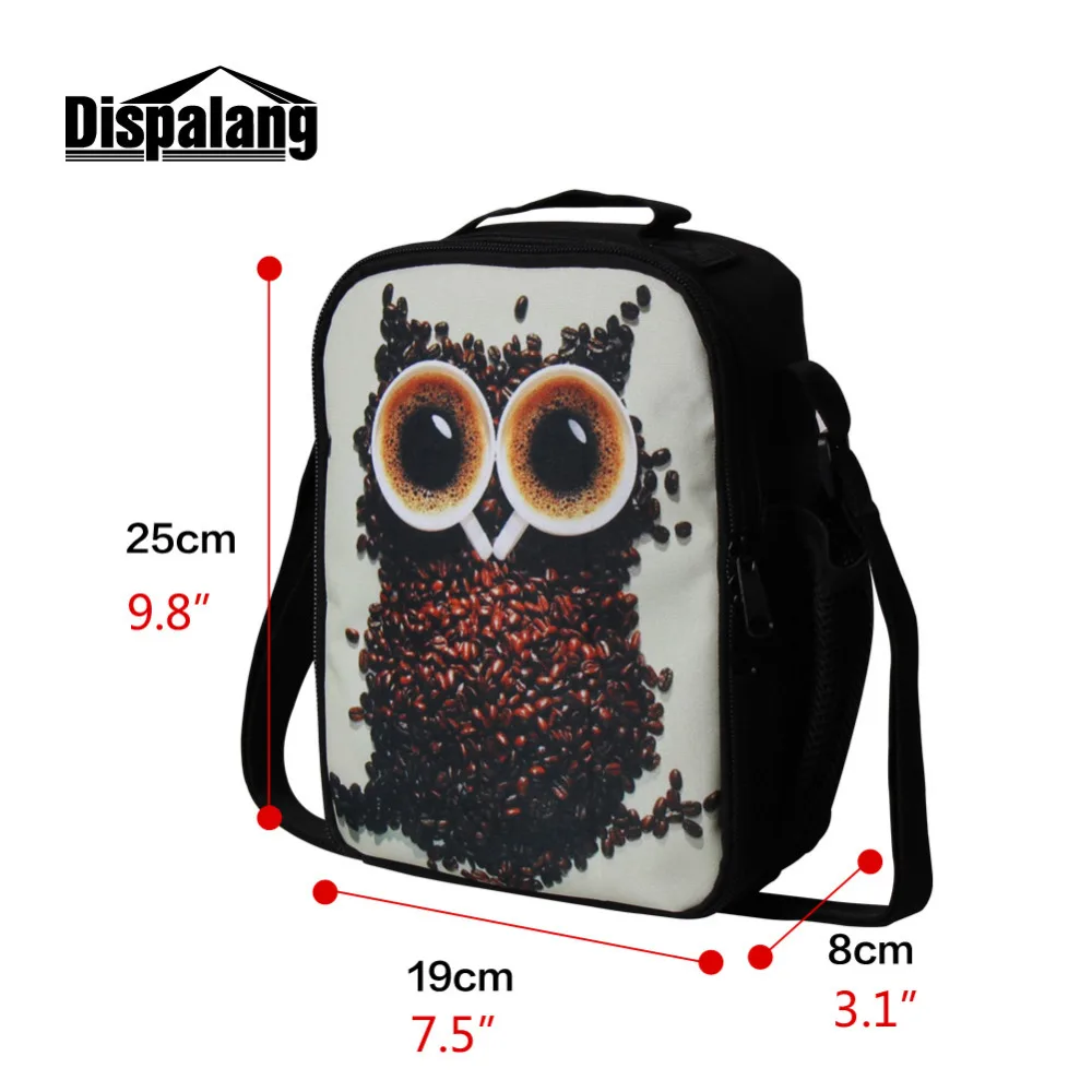 Dispalang Constellation Pattern Kids Lunch Bag Thermal Cooler Insulated Lunch Bag Cancer Print Bento Bag Portable Lunch Storage