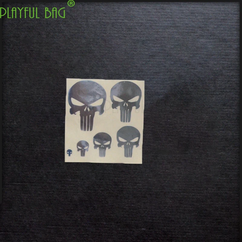 Outdoor CS vengeance Metal waterproof DIY sticker Toy NEW Weill g36 Kam Ming SCAR for M4 electric gel ball gun ak74U L53