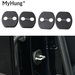 Door Lock Protective Cover Door Striker Covers Fit for Nissan Versa Sunny Sylphy Livina Qashqai Teana March Tiida X-trail Murano