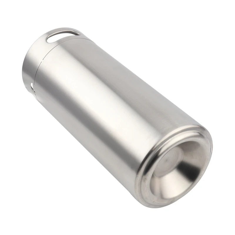 2/3.6/4/5L Stainless Steel Beer Growler,Mini Keg Growler for Craft Beer Dispenser System,Home Brew Beer Brewing