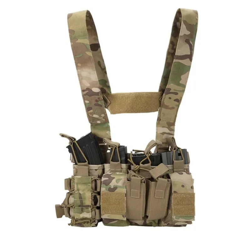 

Lightweight Camouflage Molle Vest Fan Outdoor CS Field Shoot Hunting Training Clothes Waistcoat Equipment