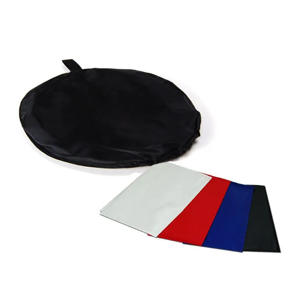 การถ่ายภาพอุปกรณ์เสริม 16 "40x40 เซนติเมตรภาพสตูดิโอถ่ายภาพเต็นท์อ่อนชุดกล่อง SoftBox กับฉากหลัง 4 ฉากหลัง