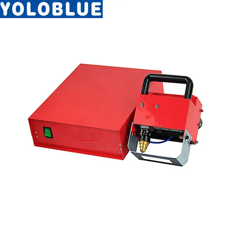 

Portable Metal Pneumatic Dot Peen Marking Machine For VIN Code(80*20mm) Frame Marking Machine chassis number 220V/110V