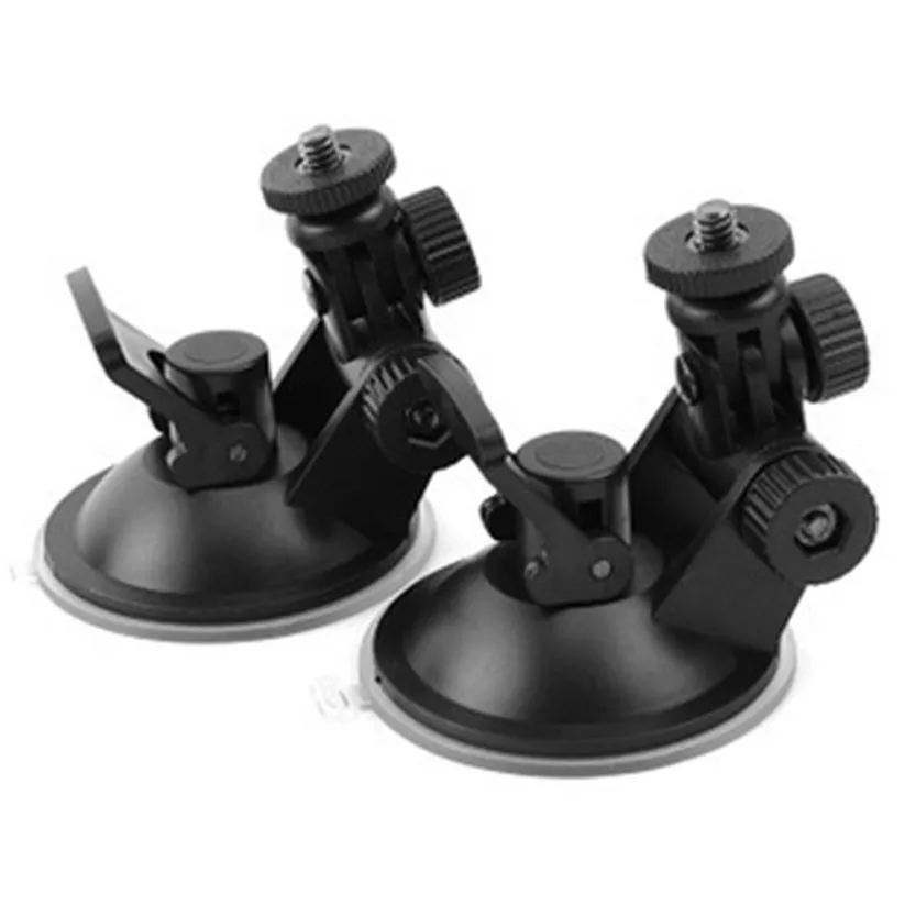 2PCS LED Sign Suction Cups+Fixed Screws Windshield Mini Mount Holder for Car Digital Video Recorder Camera 4/3/2/HD td7 dropship