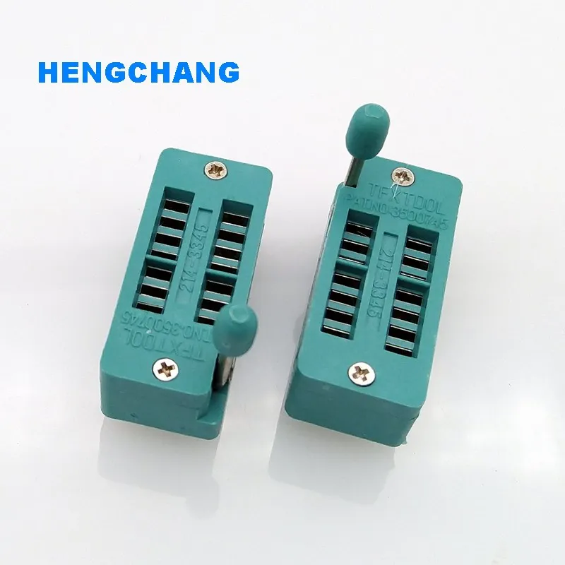 214-3345 14P IC activities seat 14pin test socket 14 locking seat 14 pin IC Programming Socket  IC socket  10pcs/lot