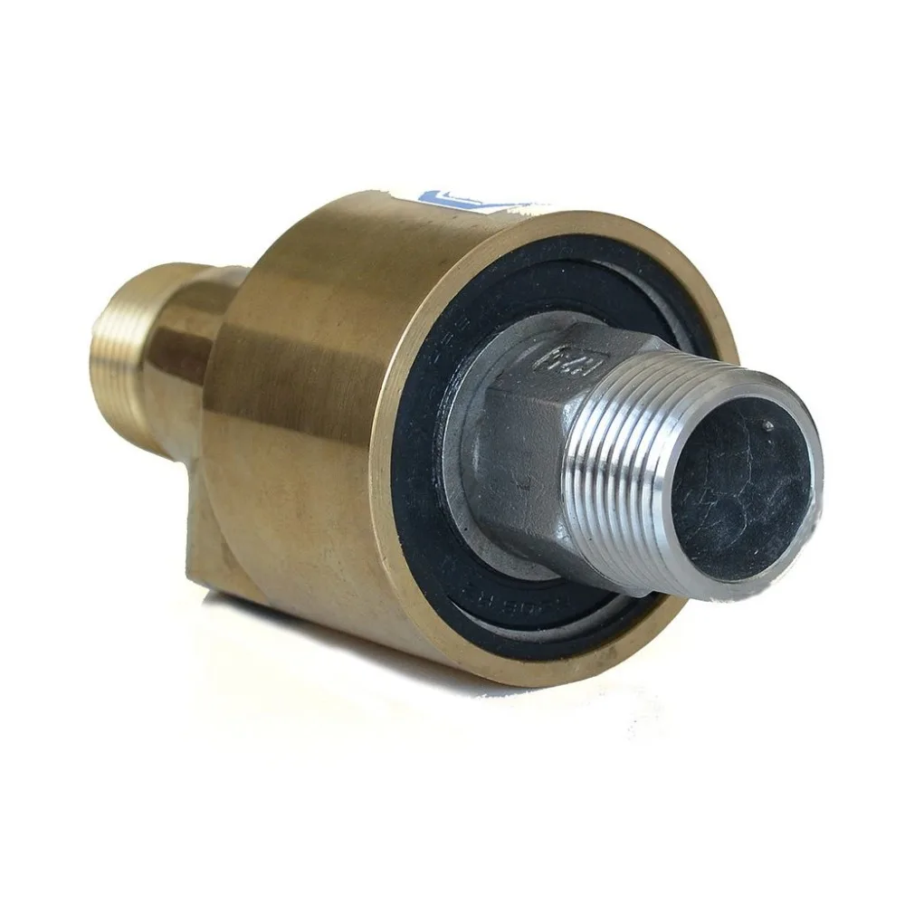 Spare parts for HS-X15-6 Brass swivel H type rotary joint HS double channel hydraulic swivel joint