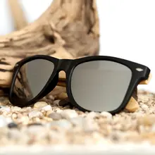 Vintage Black Square Sunglasses for All #6