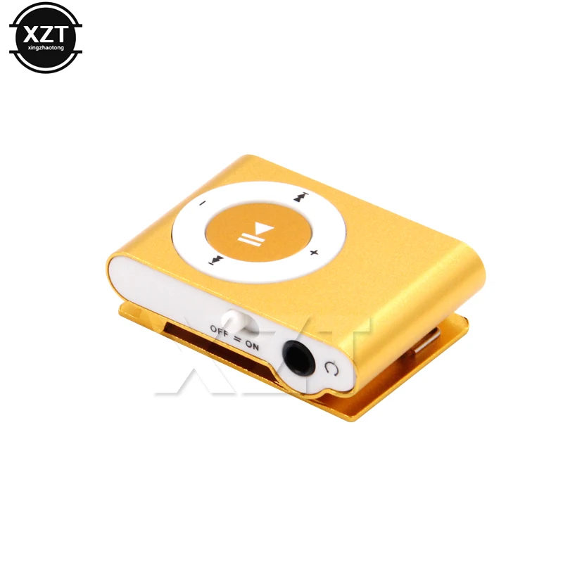 Reproductor de MP3 portátil de alta calidad, Mini Clip, reproductor de música deportivo, resistente al agua