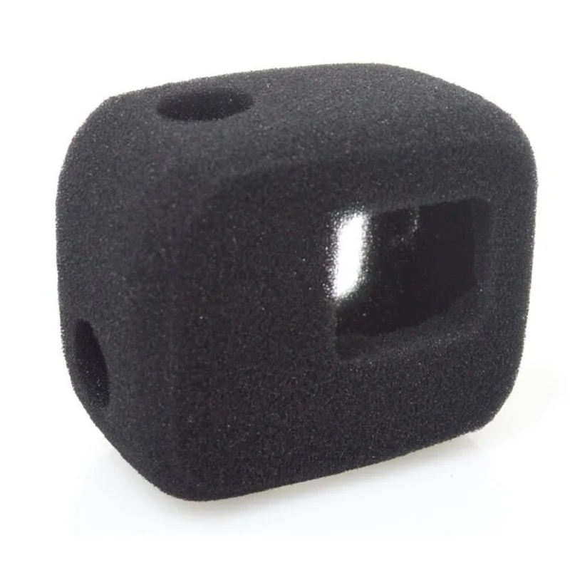 Clownfish FÜR Gopro Wind Slayer Fall Windschutz Windschutz Windschutz Schwamm Rahmen Abdeckung HERO 5/6/7/8 Schwarz Kamera Zubehör